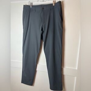 lululemon athletica Men's grey Pants 34x32 in great condition